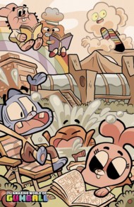 The Amazing World of Gumball  #1