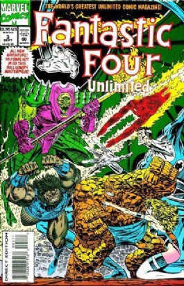 Fantastic Four Unlimited #3