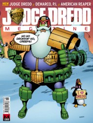 Judge Dredd Megazine 1990- #355