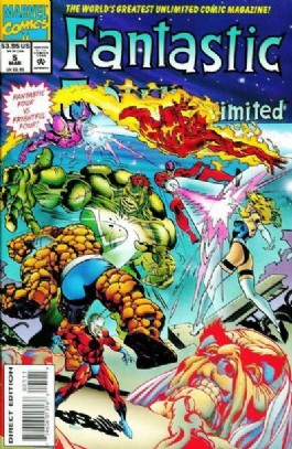 Fantastic Four Unlimited #5