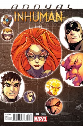 Inhuman Annual #1
