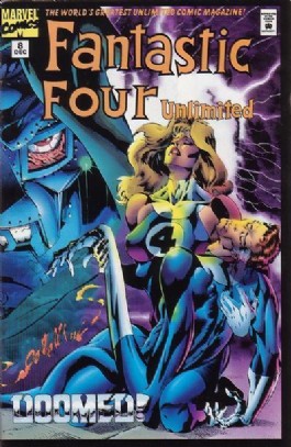 Fantastic Four Unlimited #8