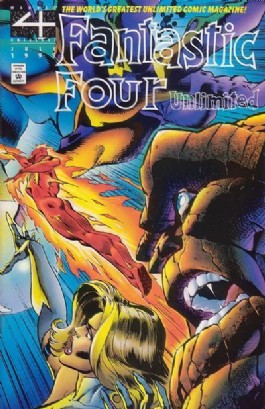 Fantastic Four Unlimited #10