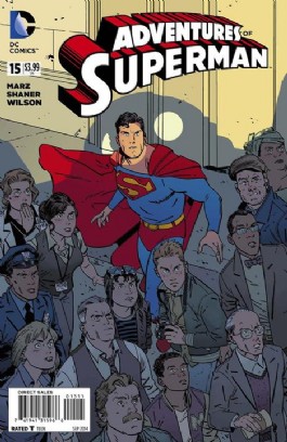Adventures of Superman (Volume 2) #15