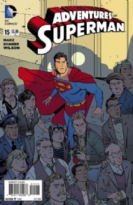 Adventures of Superman (Volume 2) 2013 - 2014 #15