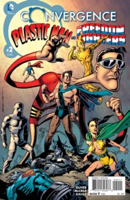 Convergence: Plastic Man and the Freedom Fighters  #2