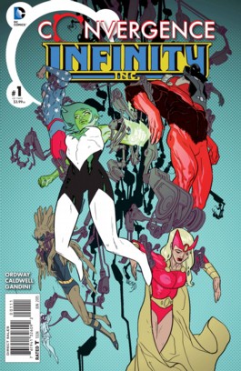 Convergence: Infinity Inc #1