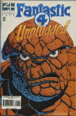 Fantastic Four Unplugged #1