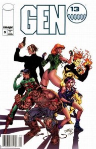 Gen13 (1st Series) 1994 #5