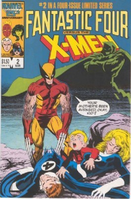 Fantastic Four Vs the X-Men #2