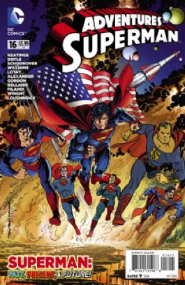 Adventures of Superman (Volume 2) #16
