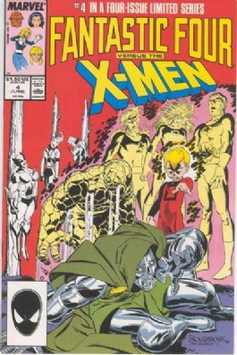 Fantastic Four Vs the X-Men #4
