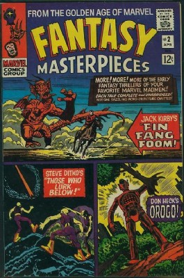Fantasy Masterpieces (1st Series) #2