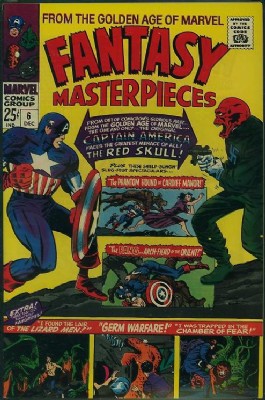 Fantasy Masterpieces (1st Series) #6