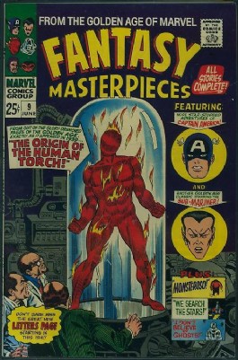 Fantasy Masterpieces (1st Series) #9