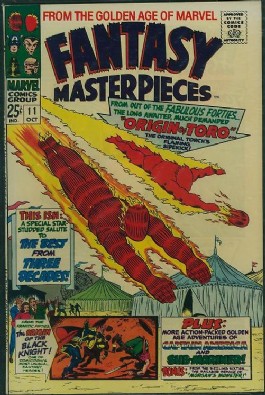 Fantasy Masterpieces (1st Series) #11