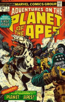 Adventures on the Planet of the Apes #1