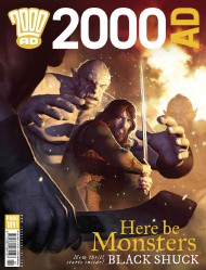 2000 AD 1977 - #1891
