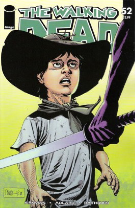 The Walking Dead #52