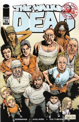 The Walking Dead #56