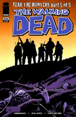 The Walking Dead #66