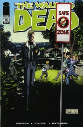The Walking Dead #70