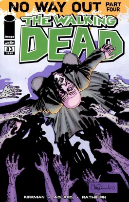 The Walking Dead #83