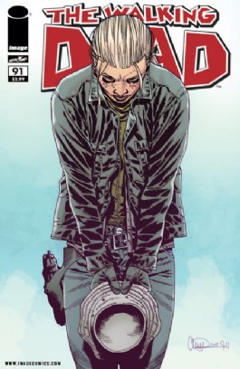 The Walking Dead #91