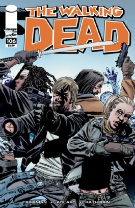 The Walking Dead #106