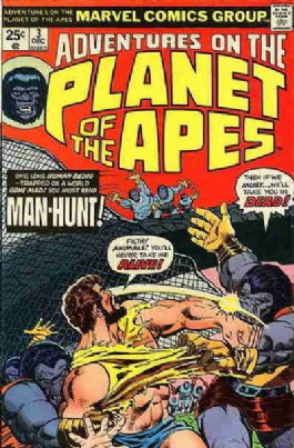Adventures on the Planet of the Apes #3