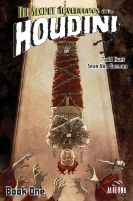 Secret Adventures of Houdini #1