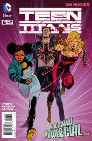 Teen Titans (5th Series) 2014 #6