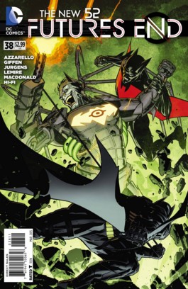 The New 52: Futures End #38