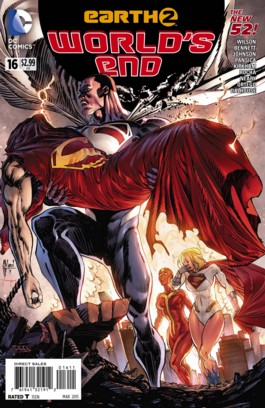 Earth 2: World's End #16