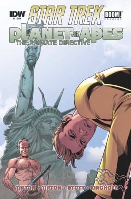 Star Trek/Planet of the Apes #2