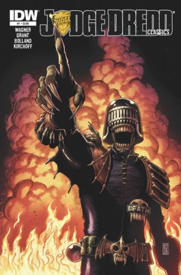 Judge Dredd Classics: The Dark Judges #1