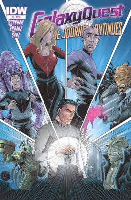 Galaxy Quest: The Journey Continues #1