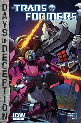 The Transformers (IDW 2nd Series) #37