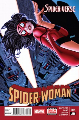 Spider-woman (5th Series) #2