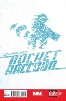 Rocket Raccoon #7