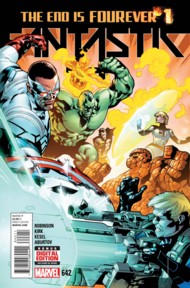 Fantastic Four (1st Series) 1961 - 2012 #642