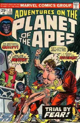 Adventures on the Planet of the Apes #4