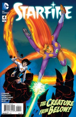 Starfire (2nd Series) #4