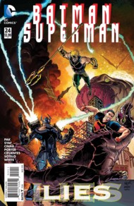 Batman/Superman 2013 - 2014 #24