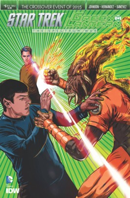 Star Trek/Green Lantern #3