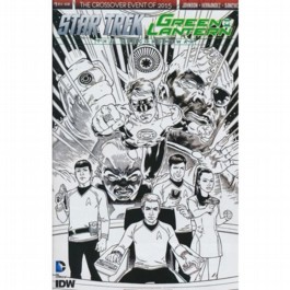 Star Trek/Green Lantern #1