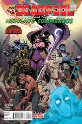 Mrs. Deadpool and the Howling Commandos #4
