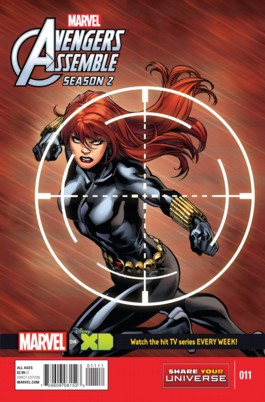Marvel Universe Avengers Assemble Season Two #11