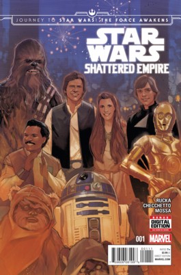 Journey To Star Wars: The Force Awakens - Shattered Empire #1