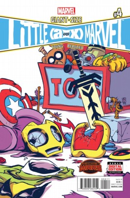 Giant-Size Little Marvel: AVX #4